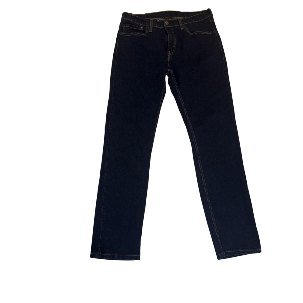 Levi's 511 Slim Fit jeans in a dark wash with a W32 L32‎ Water Less